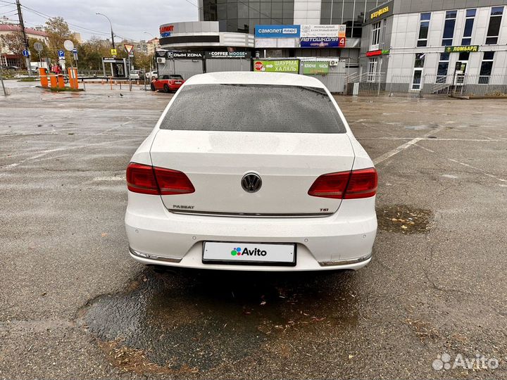 Volkswagen Passat 1.8 AMT, 2013, 148 500 км