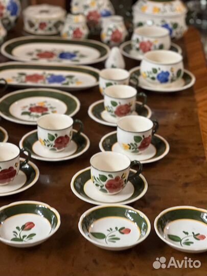 Посуда Villeroy Bauerndlume. germany