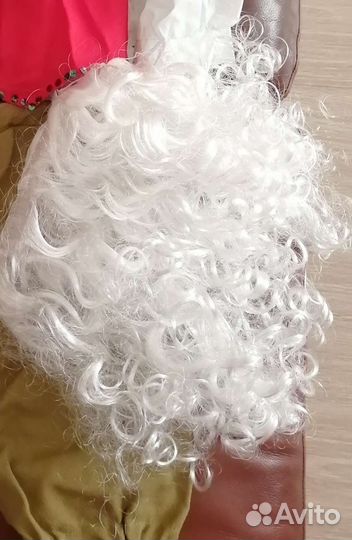 Борода Деда Мороза, гнома