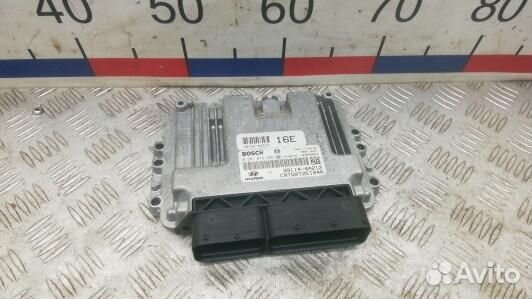 Блок управления двс hyundai H1 (starex) 2 (NNT15PC