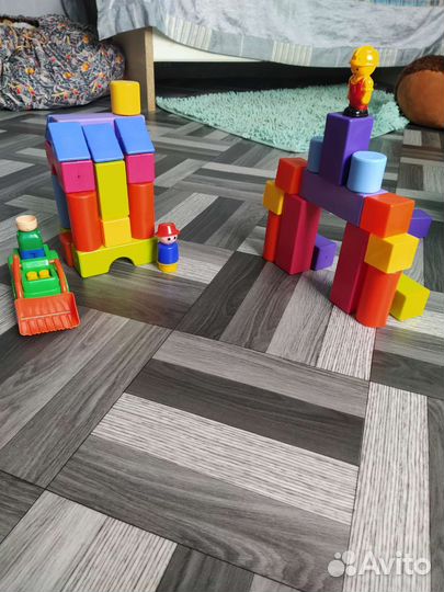 Конструктор полесье