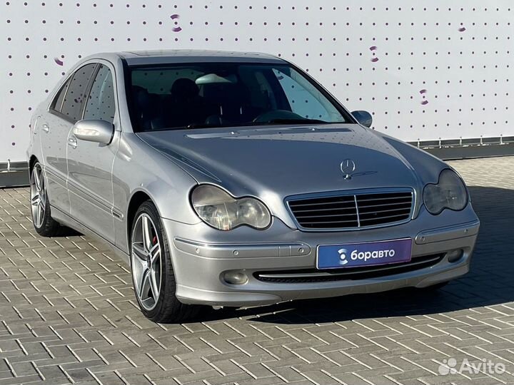 Mercedes-Benz C-класс 1.8 AT, 2003, 220 827 км