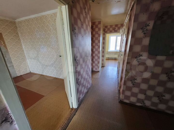 3-к. квартира, 63,4 м², 5/5 эт.