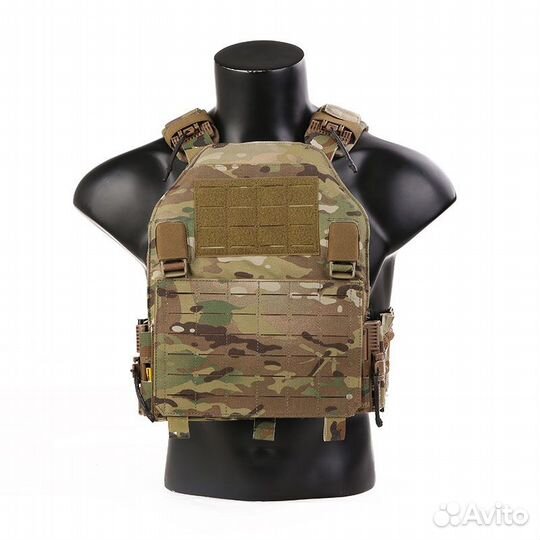 Emersongear lavc плитник с доп. подсумками