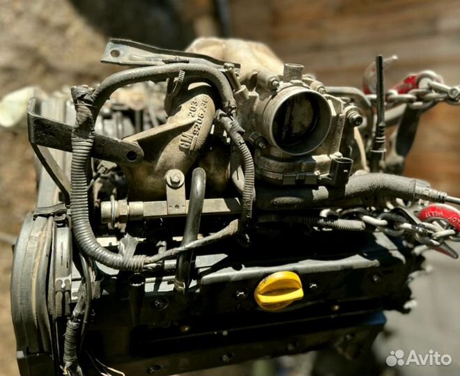 Двигaтель Z24SED Контрактный