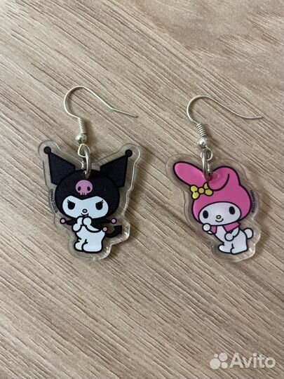 Серьги