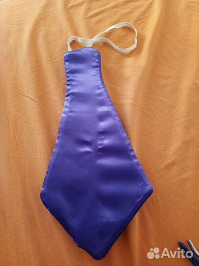 Галстук для костюма на новый год