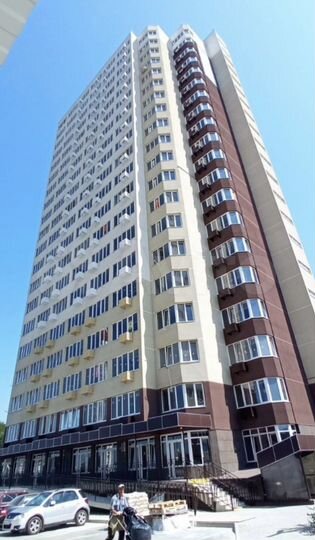 Квартира-студия, 27 м², 9/20 эт.