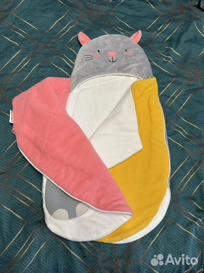 Комплект на выписку для девочки 62р