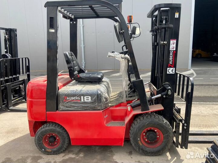 Вилочный погрузчик Zauberg DN18 I, 2023