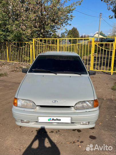 ВАЗ 2114 Samara 1.5 МТ, 2004, 220 000 км