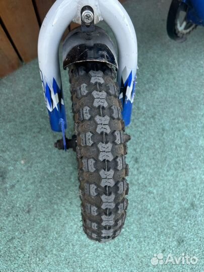 Детский велосипед бу 12 мальчик