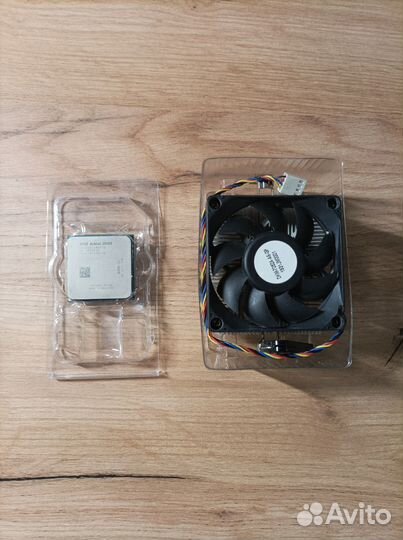 Процессор amd athlon 200ge