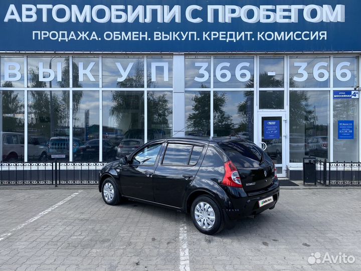 Renault Sandero 1.4 МТ, 2013, 159 000 км