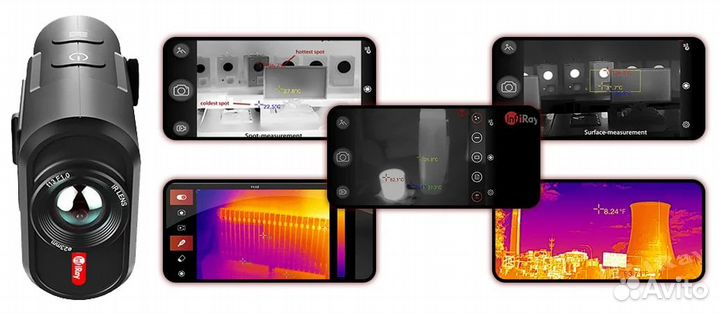 Тепловизор монокуляр iray DV DP 09