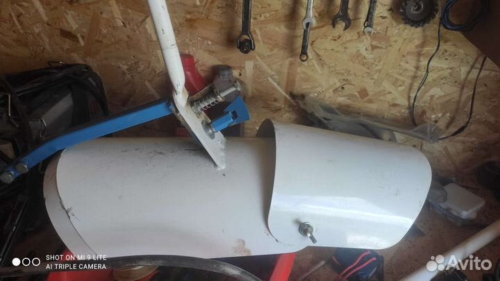 Снегоуборщик для мотоблока