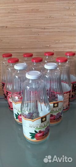 Бутылки и банки с винтовыми крышками