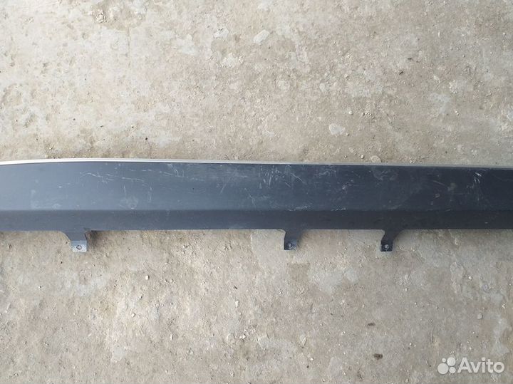 Накладка левого порога Kia Sorento XM