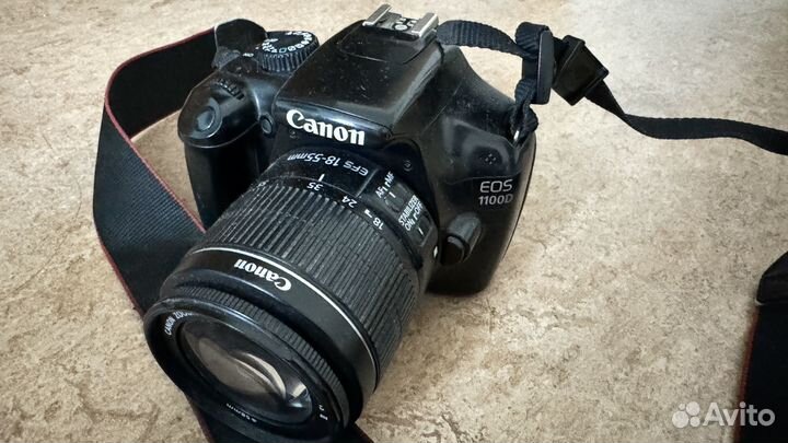 Фотоаппарат canon 1100d