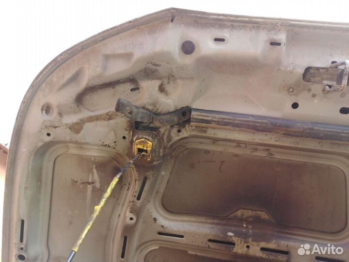 Капот Форд Мондео