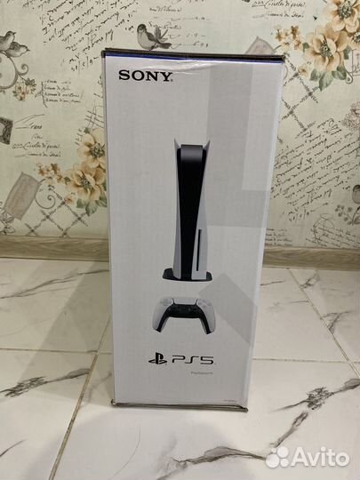 Sony playstation 5 с дисководом 3 ревизия