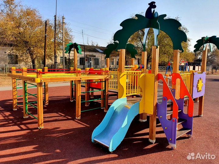 Детская площадка