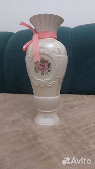 Ваза для цветов фарфор СССР