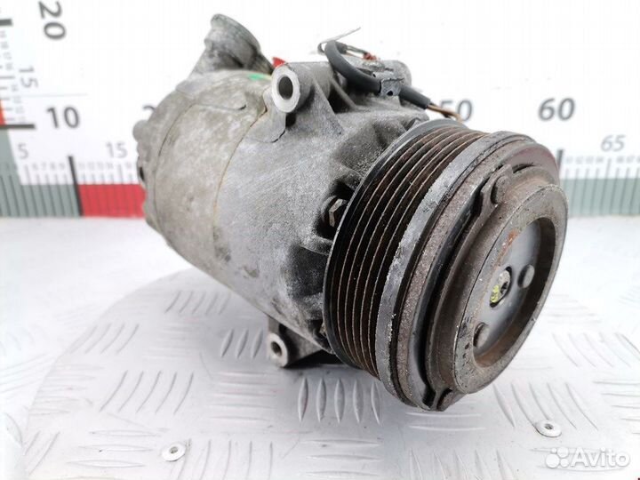 Компрессор кондиционера для Opel Zafira A 24464152