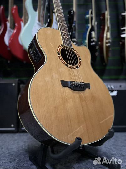 Crafter STG J-18ce (Корея) гитара с кейсом новая