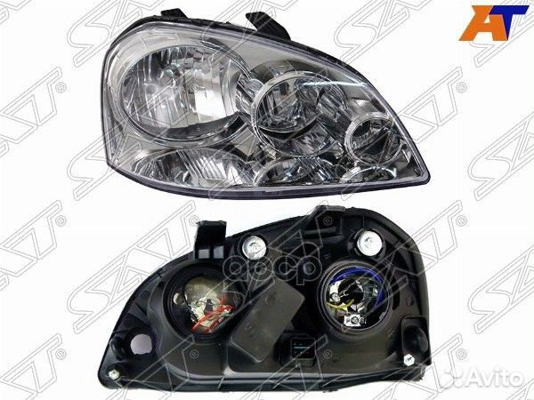 Фара Chevrolet Lacetti 04-13 / Daewoo Lacetti