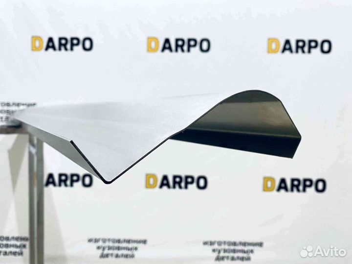 Пороги для Kia Rio 1 2000-2005 (DC)