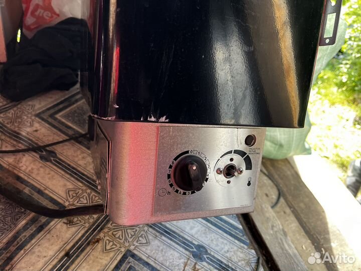 Электро печь helo