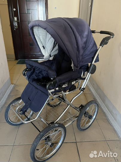 Коляска 2 в 1 teutonia