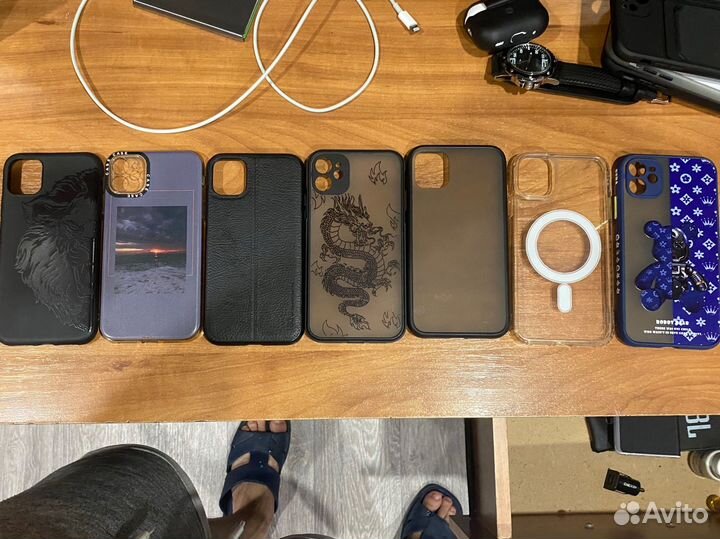 Чехол на iPhone 11