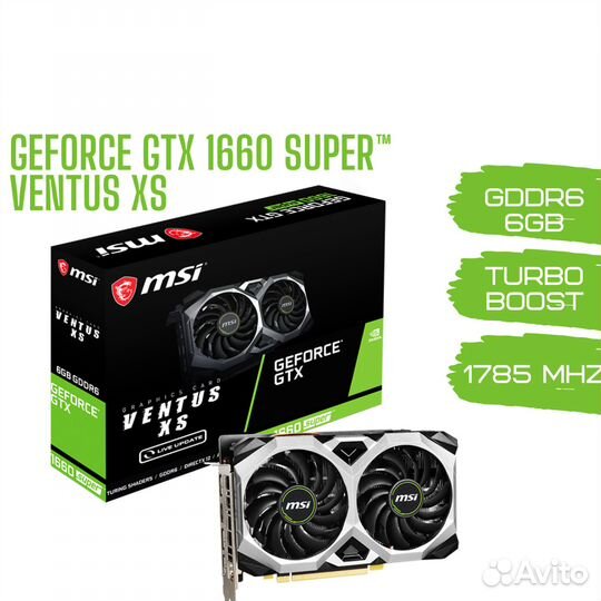 Игровые видеокарты 1660S 1070 RTX 2060S RX 5700