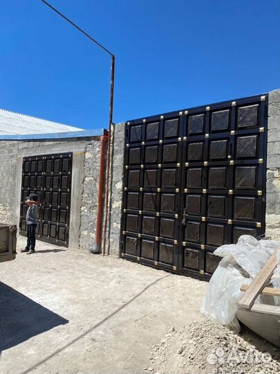 Классические кованые ворота