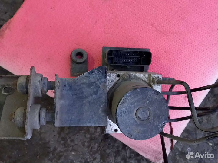 Блок абс skoda fabia 2