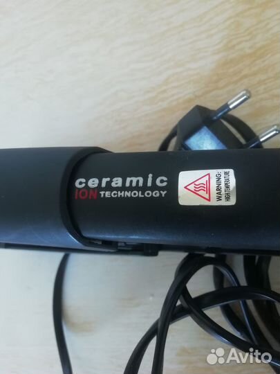 Утюжок для волос Ceramic Ion Technology
