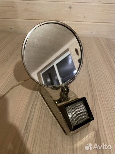 Раритет: Зеркало с подсветкой СССР