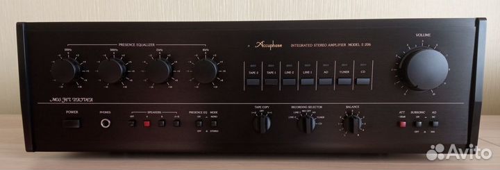 Усилитель Accuphase E-206