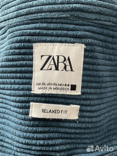 Мужская рубашка zara