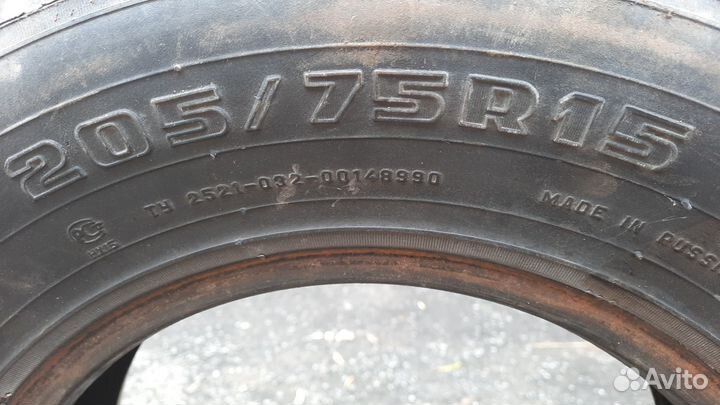 КАМА Кама-515 205/75 R15 97