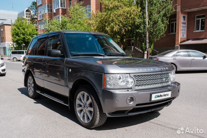 Land Rover Range Rover 4.2 AT, 2008, 227 000 км