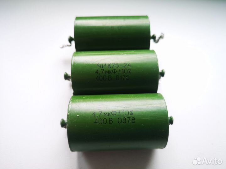 Конденсаторы К75-10, К75-24