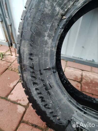 Dunlop Grandtrek Ice 02 285/65 R18 T