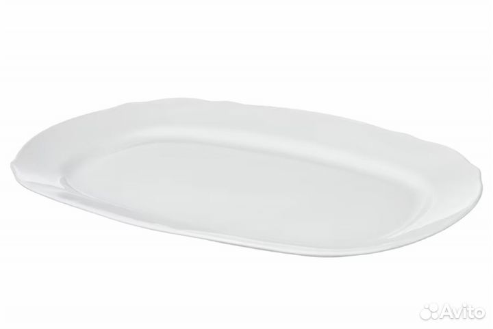 Блюдо д/сервировки Упплага IKEA (44x30см). Новое