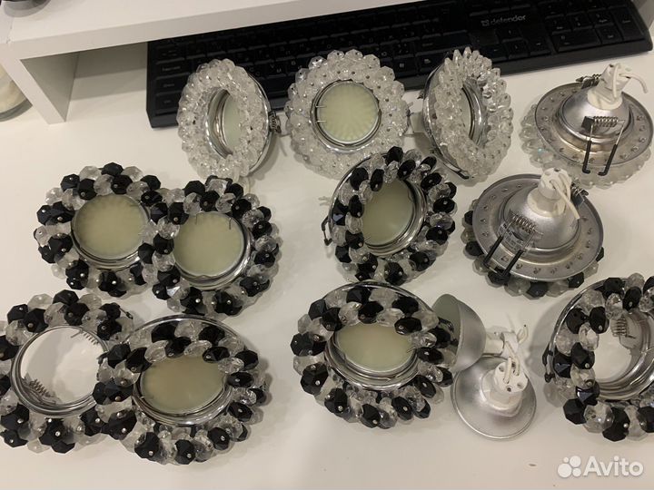 Светильник потолочный встраиваемый