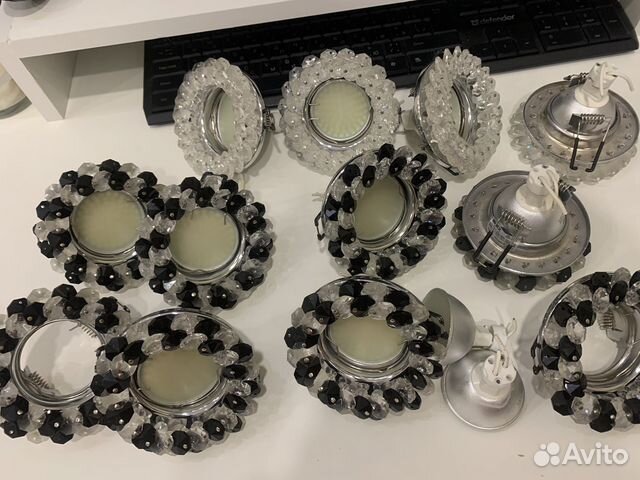 Светильник потолочный встраиваемый