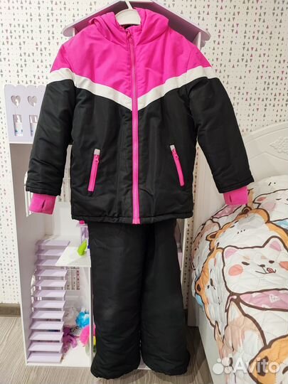 Куртка для девочки р.122