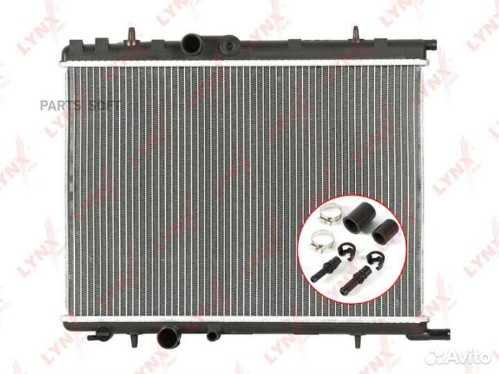 Lynxauto RB1477 Радиатор охлаждения двигателя